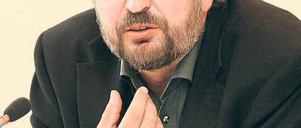 Axel Vogel, Grünen-Politiker: "Man kann den Teufel nicht mit dem Beelzebub austreiben".