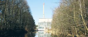Reaktor im Naturschutzgebiet. Das Kernkraftwerk Rheinsberg wurde 1990 abgeschaltet.