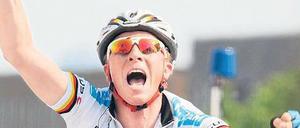 Fabian Wegmann, 30, ist seit 2002 Radprofi, gewann bisher 15 Rennen und fährt für das Team Leopard-Trek. Am Samstag findet der Klassiker Mailand-San Remo statt.