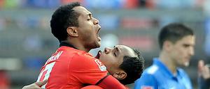 Herthas Bruderpaar. Ronny und Raffael stehen heute wohl zusammen in der Startelf. 