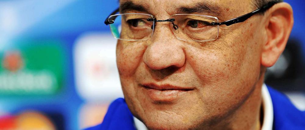 Bei den Schalkern musste Magath trotz sportlicher Erfolge nach nicht ganz zwei Jahren Alleinherrschaft gehen.