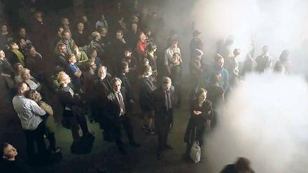 Als wär’s Tokio. Szene aus Yutaka Makinos „Conflux“ im Berghain. 