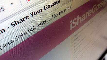 Die Internetseite Isharegossip.com ist äußerst umstritten.