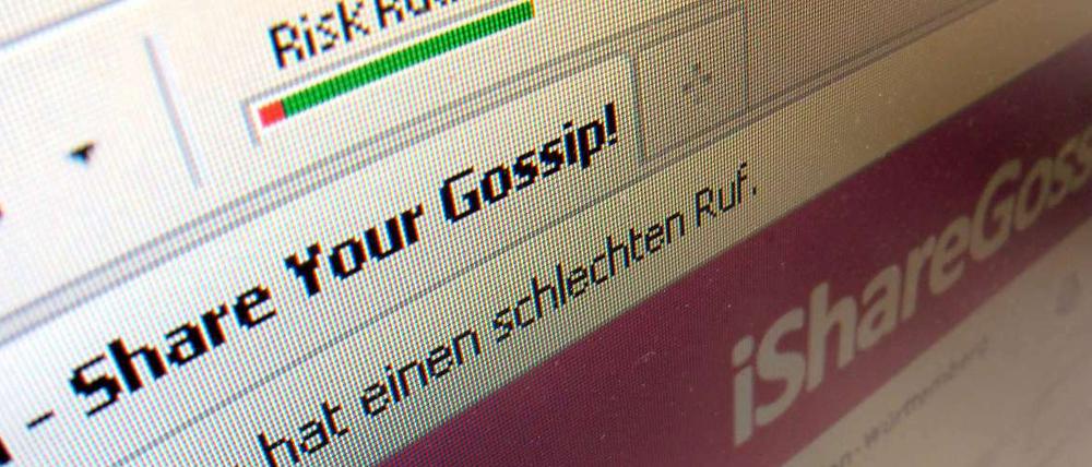 Die Internetseite Isharegossip.com ist äußerst umstritten.