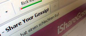 Die Internetseite Isharegossip.com ist äußerst umstritten.