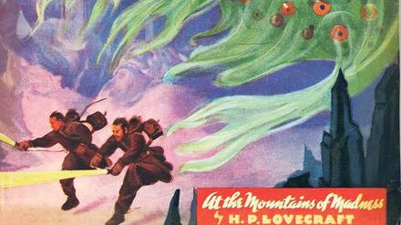 Vor 75 Jahren erschien Lovecrafts Novelle "Berge des Wahnsinns" zum ersten Mal als Fortsetzung in dem Heft "Astounding Stories".