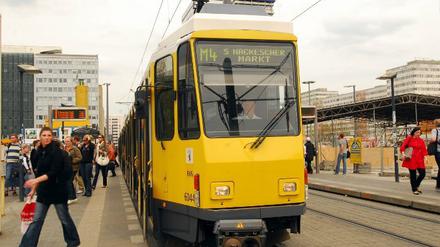 Die Grünen haben einen "Masterplan Tram" präsentiert.