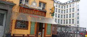 Die Stadtklause in der Bernburger Straße.