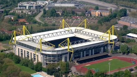 Der Dortmunder Signal Iduna Park.