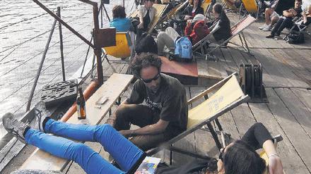 Ab an die Spree