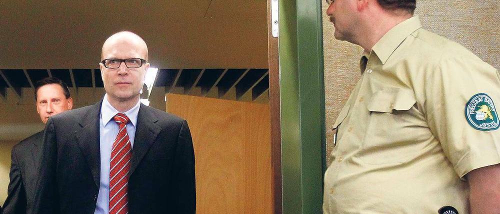 Thomas Ganswindt saß nach dem Auffliegen der gesamten Affäre Ende Dezember 2006 zehn Tage in Untersuchungshaft. Foto: Reuters