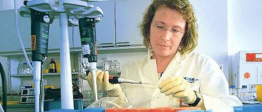 Teure Innovationen. Firmen wie die Berliner Noxxon Pharma brauchen Kapital, um Studien finanzieren zu können.