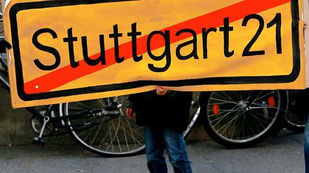 "Stuttgart 21"-Gegner