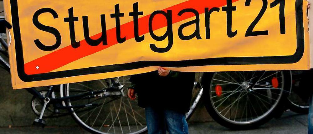 "Stuttgart 21"-Gegner