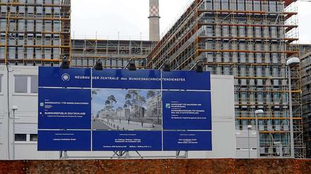 Neubau der BND-Zentrale