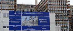 Neubau der BND-Zentrale