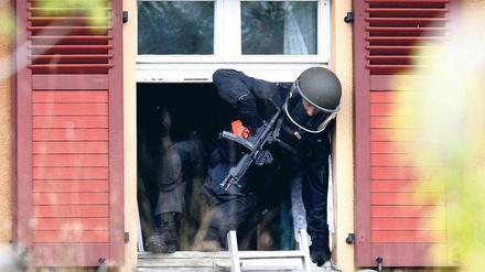 Erschwerter Einsatz. Auch das Spezialeinsatzkommando der Polizei wird der Reform unterzogen.