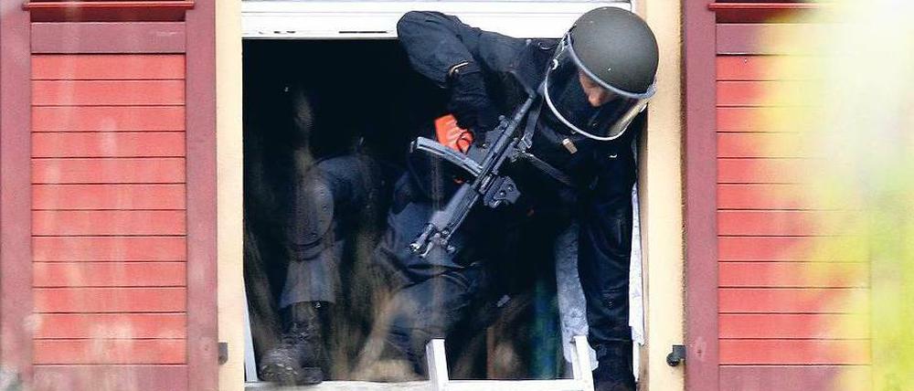Erschwerter Einsatz. Auch das Spezialeinsatzkommando der Polizei wird der Reform unterzogen.