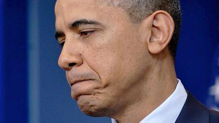 Niederlage für Obama: Die Schließung Guantanamos konnte der Präsident nicht durchsetzen. 
