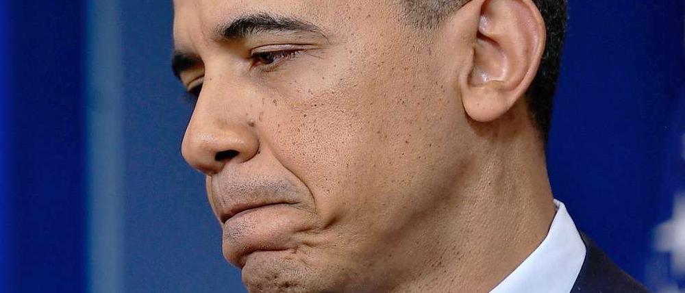 Niederlage für Obama: Die Schließung Guantanamos konnte der Präsident nicht durchsetzen.