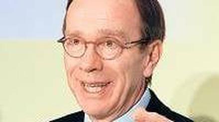 Verbandspräsident Matthias Wissmann rechnet mit 900 Ausstellern. Foto: dpa