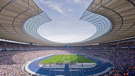 Olympiastadion: Olympia, WM und Zweite Liga.