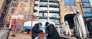 Zukunft offen. Ein neuer Termin für die Versteigerung steht noch aus. Foto: ddp