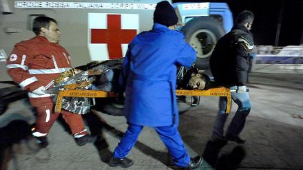 Bei den Opfern handelt es sich nach ersten Erkenntnissen um Nordafrikaner aus Eritrea und Somalia, die aus Libyen geflohen waren.