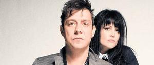 Ironisch, zutiefst britisch. Jamie Hince und Alison Mosshart alias The Kills. 
