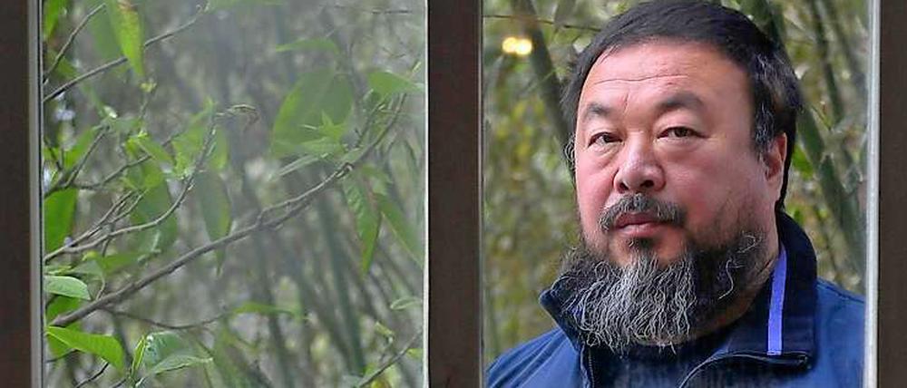 Vermisst. Ai Weiwei 2009 in seinem Haus am Stadtrand von Peking.