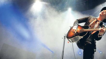 Er kann auch spielen. Für die Kreuzberger Entgleisung nach einem Berlin-Konzert 2009 wurde Peter Doherty zur Kasse gebeten. Gezahlt hat er noch nicht.