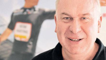 Gerhard Janetzky (60) ist Präsident des Berliner Leichtathletik-Verbandes und seit 2002 Mediendirektor des Internationalen Stadion-Festes (Istaf). Foto: dpa
