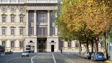 So könnte die Fassade des Humboldt-Forums aussehen.