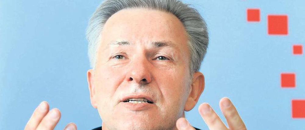 Spitzenkandidat. Erst am 13. Mai werden die Sozialdemokraten offiziell festlegen, dass Klaus Wowereit erneut für das Amt des Regierenden Bürgermeisters ins Rennen geht.