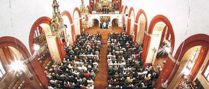 Kleinod in der Mark. Mit einem Festgottesdienst wurde das 850-jährige Bestehen des Domkapitels gefeiert. Foto: ddp