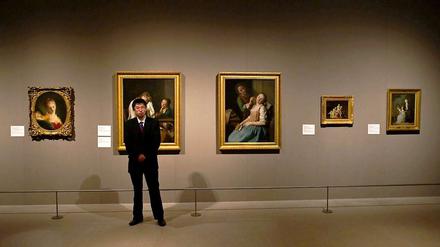 Die Ausstellung "Kunst der Aufklärung" in Peking ist umstritten.