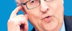 Alles wird gut! Der Bundeswirtschaftsminister erwartet bis 2015 eine Wachstumsrate von durchschnittlich 1,8 Prozent im Jahr. Foto: dpa