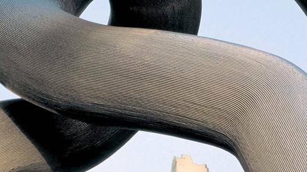 Hier fehlte was. Die Skulptur „Berlin“ auf der Tauentzienstraße. Foto: Imago