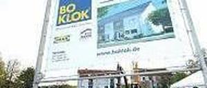 Achtmal. Baubeginn von Bo-KlokFoto: dpa