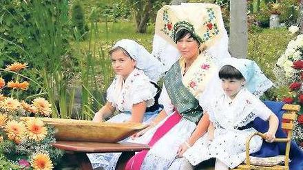 Der Kahnkorso im Herbst in Lehde ist das imposanteste Fest des Spreewalds. Foto: Arte