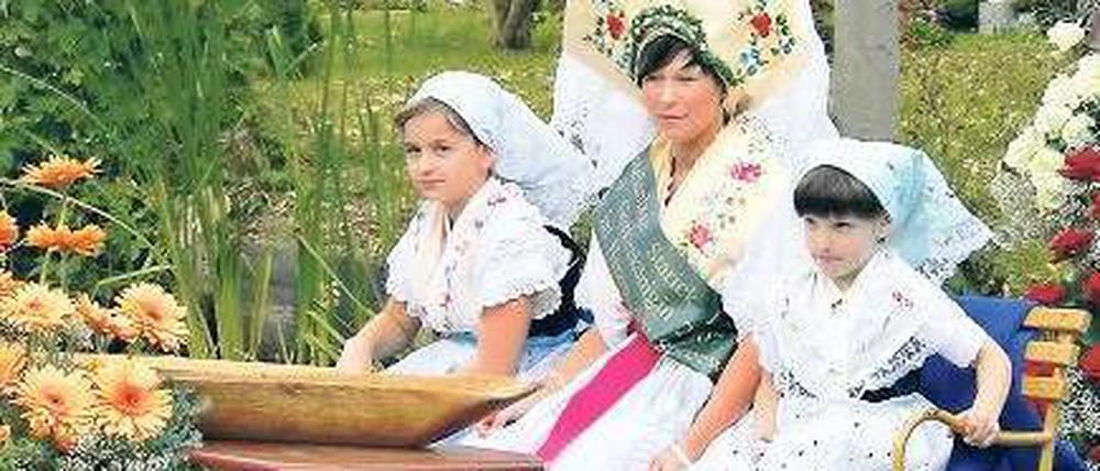 Der Kahnkorso im Herbst in Lehde ist das imposanteste Fest des Spreewalds. Foto: Arte