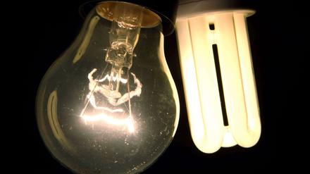 Glühbirne ja oder nein? Nach EU-Recht gibt es keine Wahl mehr. Irgendwann brennt nur noch die Energiesparlampe.