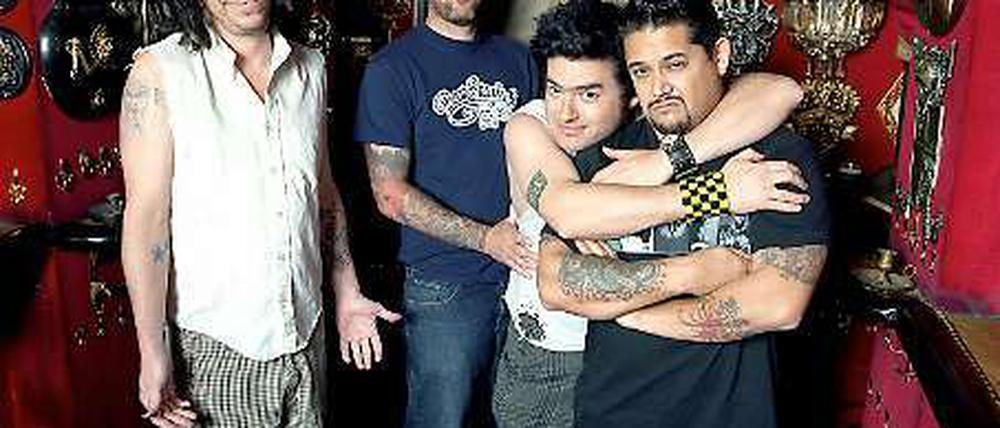 Westcoastpunk vom Feinsten: NOFX spielen auf dem Monsterbash-Festival.