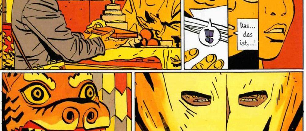 Politisches Drama: Szene aus „Der Buddha des Himmels“. 