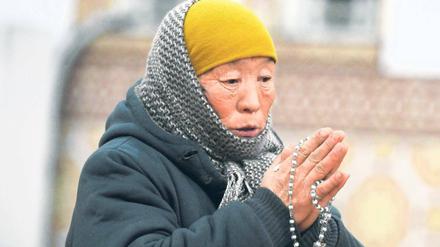 Zu Maos Zeiten waren alle Kirchen verboten. Jetzt gibt es wieder bis zu 60 Millionen Christen im Land. Foto: Reuters