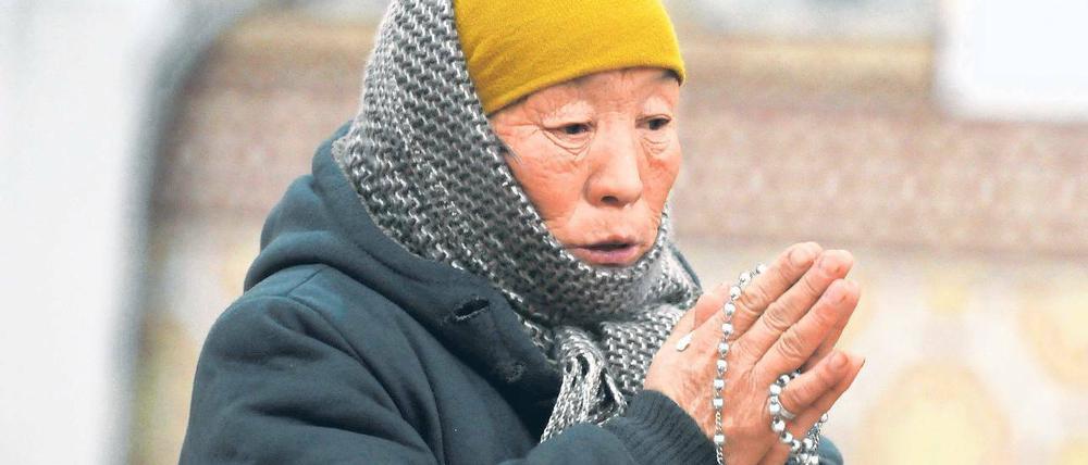 Zu Maos Zeiten waren alle Kirchen verboten. Jetzt gibt es wieder bis zu 60 Millionen Christen im Land. Foto: Reuters
