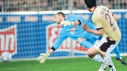 Treffer im Fernduell.