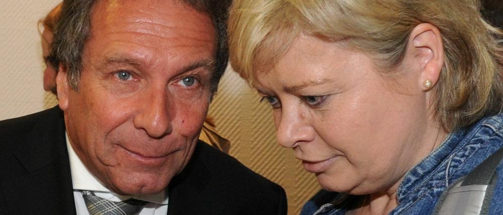 Umstritten. Die Linken-Parteichefs Klaus Ernst und Gesine Lötzsch. 