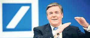Spitzenverdiener. 2,1 Milliarden Euro blieben der Deutschen Bank nach Steuern. Das war der zweithöchste Quartalsgewinn in der Firmengeschichte.Foto: dapd