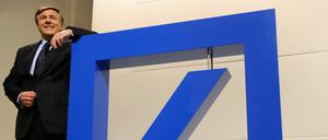 Blickt zufrieden auf die kommenden Quartale: Josef Ackermann.